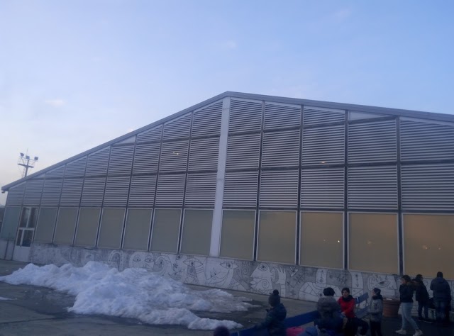 PALAGHIACCIO MASSARI, Progetto Sport Di Borgata