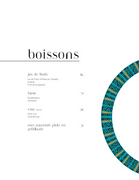 Menu La Cocotte Riviera Page 4