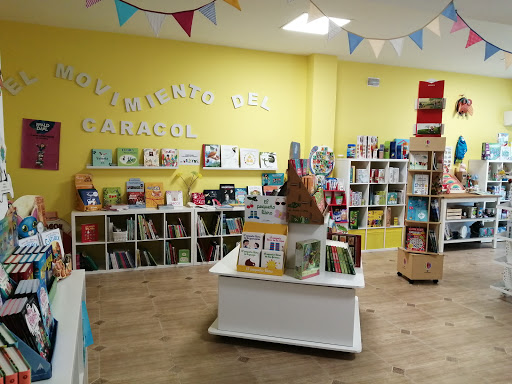 El Movimiento del Caracol : librería y juego educativo