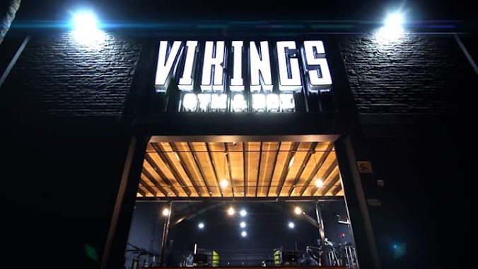 Viking's Gym & Box, Author: Fernando Martino