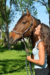 Photo n°1 de CELINE MAGOT - CHEVAL VITALITÉ & Cie à Junas (Praticien en médecine holistique)