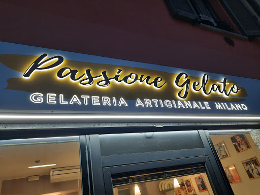 Passione gelato cormano Logo
