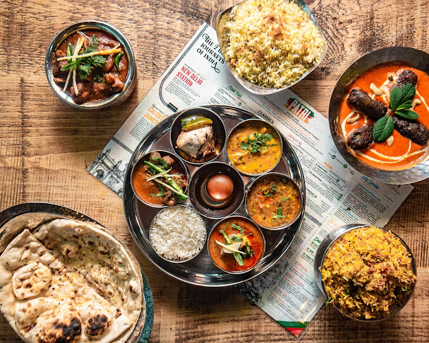 Patri Northfields - Indian Street Food Restaurant and Bar - London