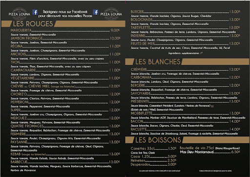 Pizza Louna