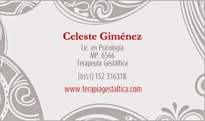 Photos of Celeste Gimenez. Psic&oacute;loga - Gestalt