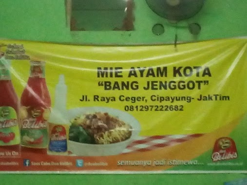 Mie Ayam Pangsit Kota  Bang Jenggot, Author: Bambang Eko Nugroho