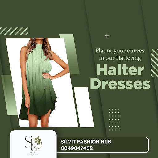 Flaunt your curves in our Halter Dresses! post image