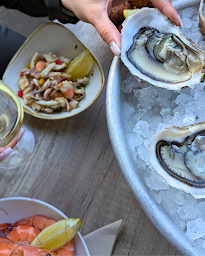 Photo n°44 de Tarbouriech Halles Jacques Cœur Montpellier à Montpellier (Restaurant de fruits de mer)