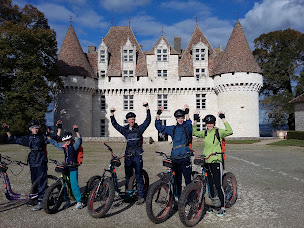 Photo n°24 de Les randos de Nico à Ribagnac (Service de location de scooters)