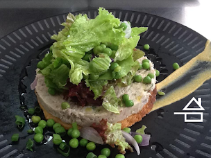 Photo n°6 de Au Comptoir du Potager à Saint-Denis (Restaurant)