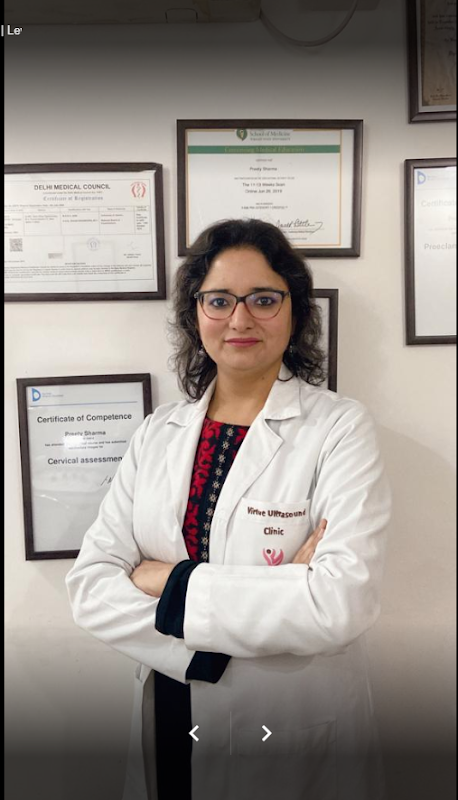 Virtue Ultrasound Clinic - Dr Preety Sharma