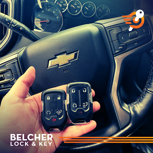 Belcher Lock and Key Jasper