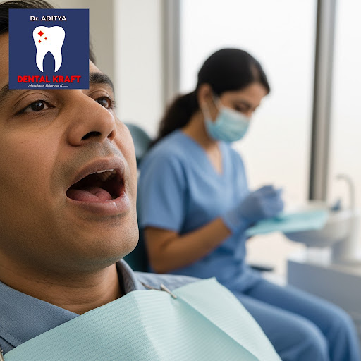 Oral cancer can be a silent but serious health risk if not detected early. At Dr. Aditya Dental K… post image