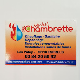 Photo n°1 de SAS Chambrette Michel à Esprels (Plombier)