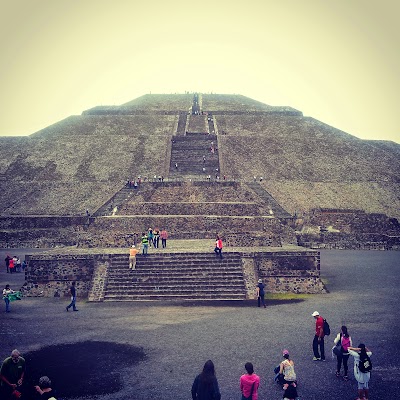 Photos of Pyramid of the Sun