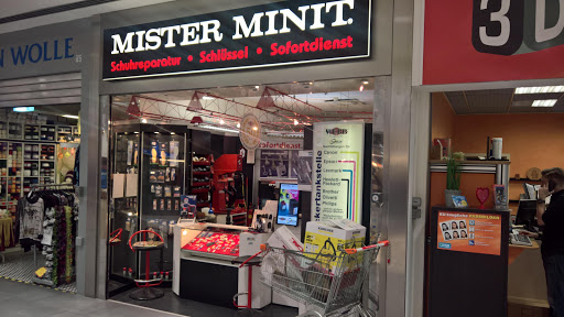 MISTER MINIT - Schlüssel & Schuhreparatur