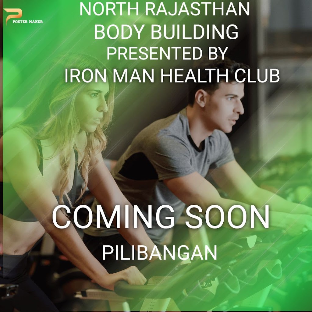 Iron Man Health Club