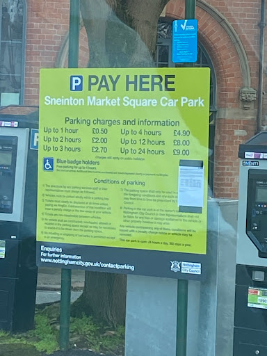 Sneinton Market Square Car Park - Nottingham City Council - Thumbnail