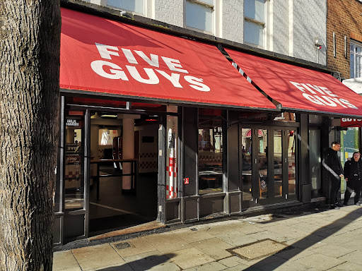 Five Guys Camden
