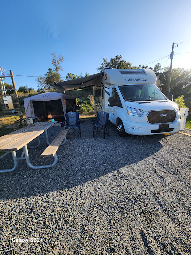 St Andrews State Park Campground