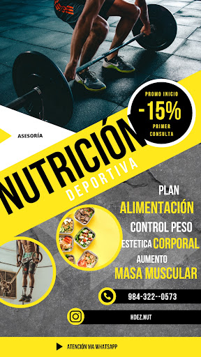 Luis Hernández | Nutriólogo y Entrenador