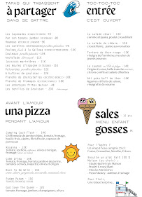 Menu Le Paparazzo Page 5