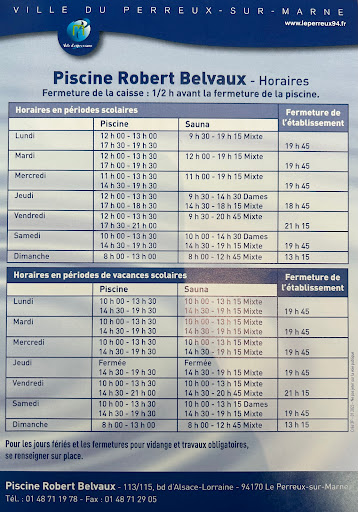 Photo de Piscine Robert Belvaux