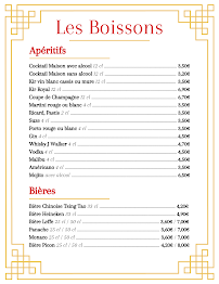 Menu Restaurant Chinois - Pont Sainte Marie Page 9