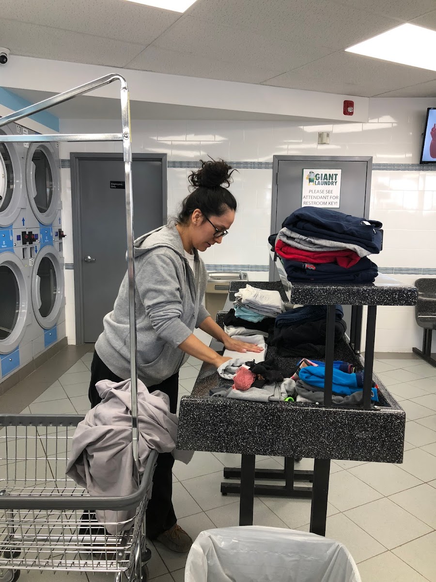 The Laundromat laundromat interior in Norwalk, CT