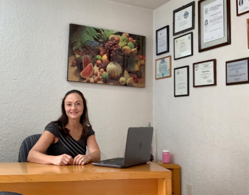 Nutriologa en Naucalpan. Liz Samperio