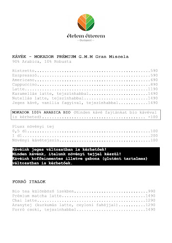 Opinii despre Élelem Étterem în Budapest - Hamburger