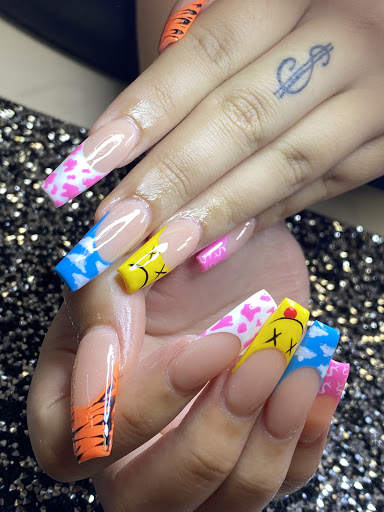 The Ruby nails - Visual