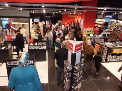 Photos of Virgin Megastore