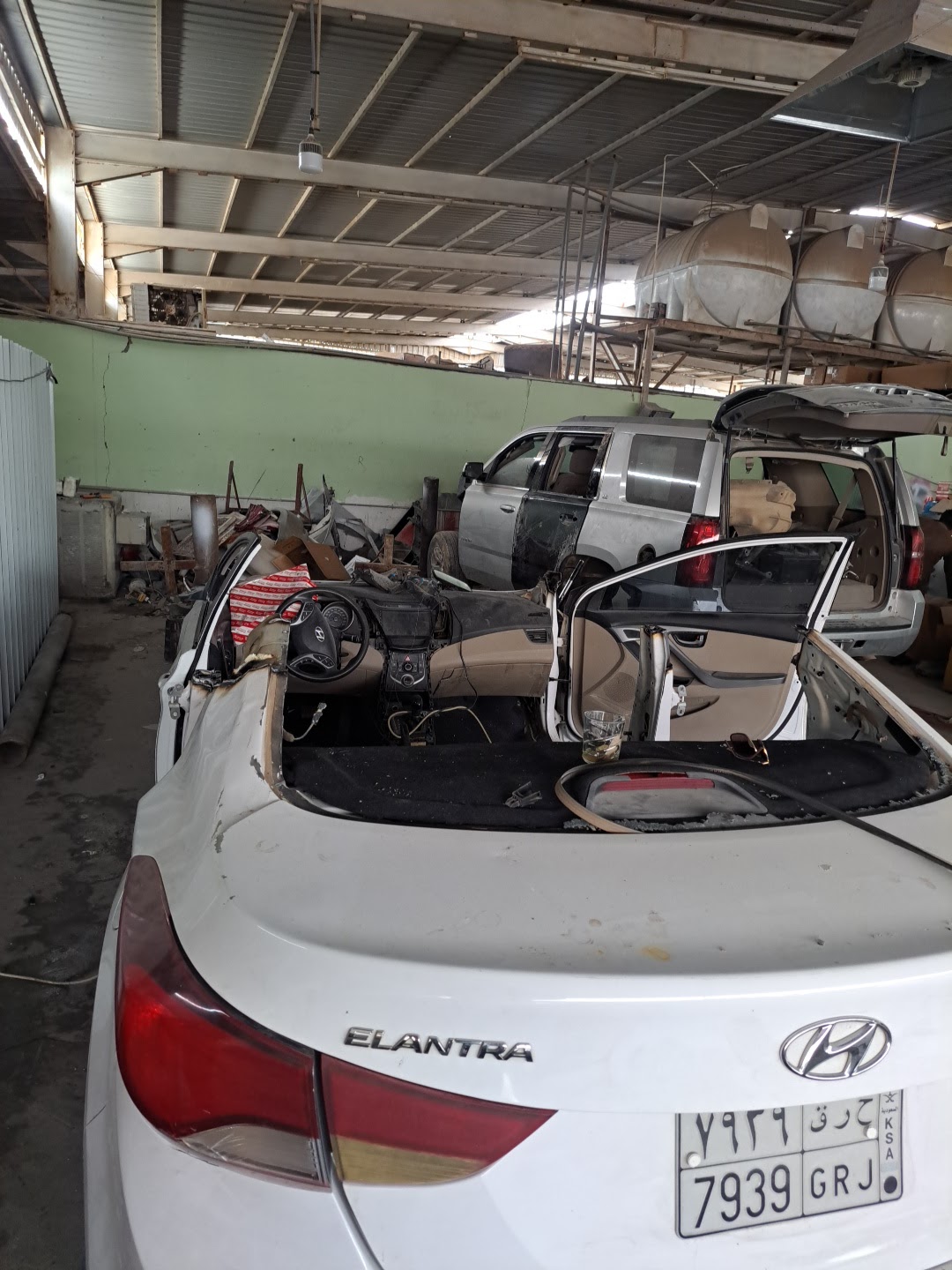 كراج العين للهدرزات - صورة 3