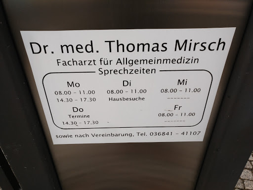 Dr.med. Thomas Mirsch - Visual