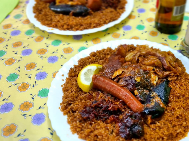 Dakar Restaurante Senegalés