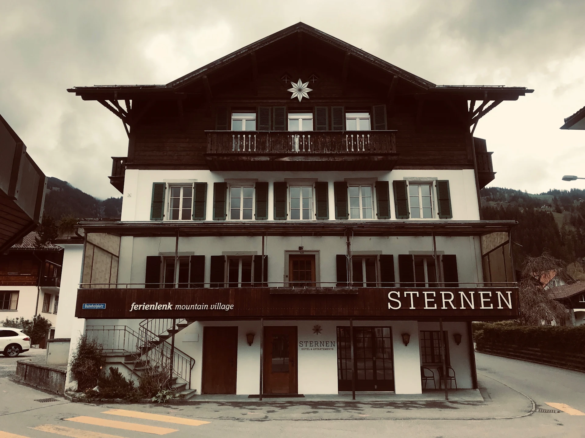 Ferienlenk Mountain Village Reception
