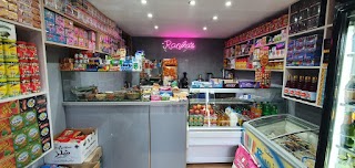 Ranjha's pan shop & juice corner with everything you need