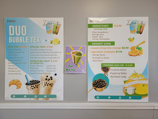 Duo Bubble Tea - Visual
