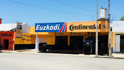 Tire One - Continental 8va Norte