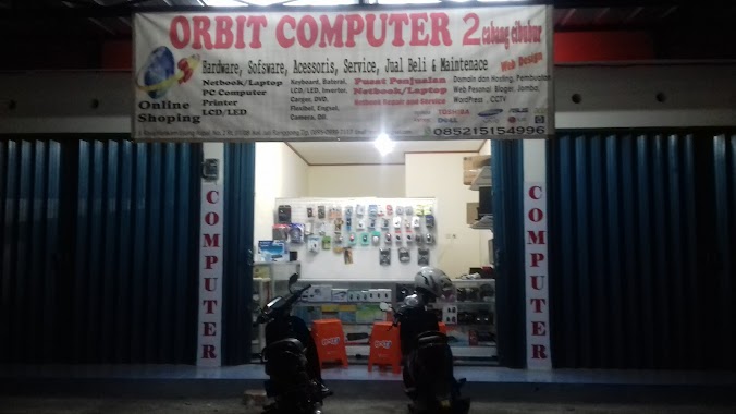 Orbit Computer 2, Author: Rubiyo Komputer