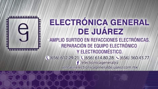Electrónica General de Juárez - Mexico