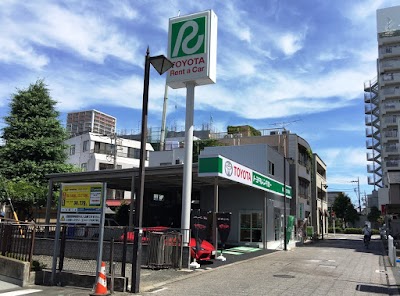 トヨタレンタカー 春日部東口駅前店  Yomaps.net