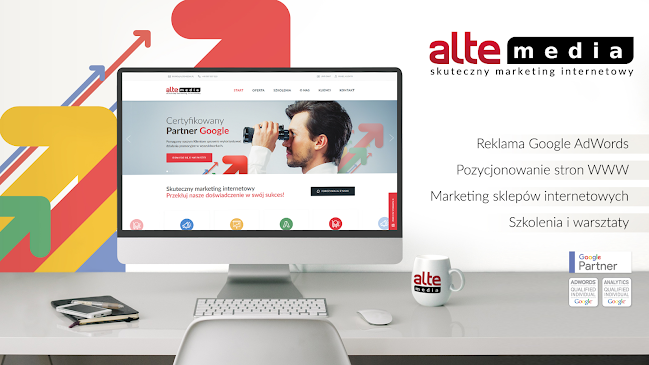 Opinie o Alte Media - marketing internetowy Gdynia w Gdynia - Projektant stron WWW