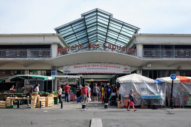 Marché des Capucins