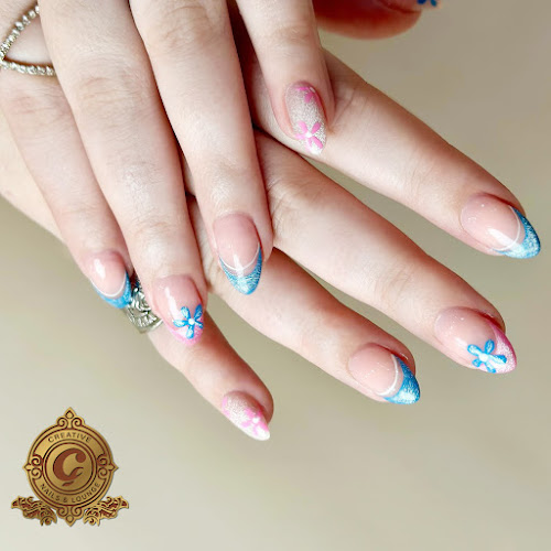 Creative Nails Lounge interior view