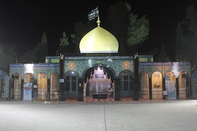 Photos of Martyrs cemetery in Najafabad