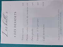 Menu Les Kalli's restaurant & brunch Page 5