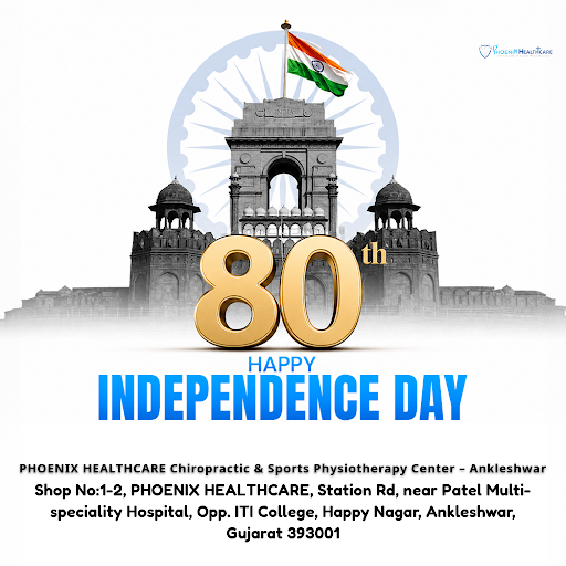 This Independence Day, trust the best physiotherapy center ankleshwar to help you stay strong and…