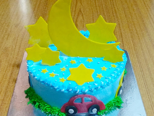Moon n Star Theme Cake post image